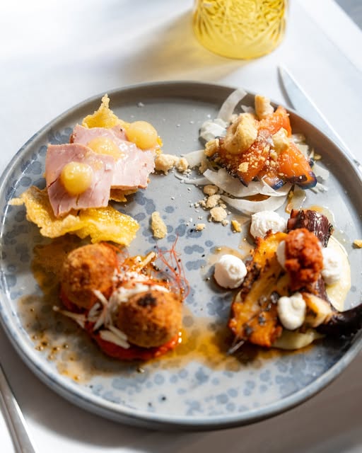 Tagliere di antipasti, Osteria Le Cesarine